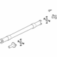 Ford ML3Z-4602-AP Drive Shaft, Rear