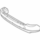 Ford YS4Z-17906-DA Isolator, Rear