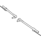 Ford PC3Z-3A131-BA Inner Tie Rod, Driver Side