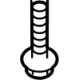 Ford -W720504-S439 Damper Mount Bolt