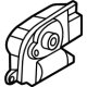 Ford JX6Z-19E616-FA Door Actuator, Center