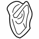 Ford 9L3Z-3513-AB Shift Lever Seal