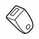 Ford DB5Z-7860044-EC Outer Buckle, Passenger Side