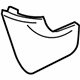 Ford DE9Z-74611B90-AA Seat Belt Bezel, Passenger Side