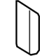 Ford BK3Z-6129396-FC Corner Molding, Passenger Side