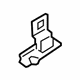 Ford BM5Z-16K039-A Rear Bracket, Passenger Side