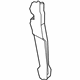 Ford BM5Z-16071-B Rear Insulator, Front Passenger Side
