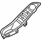 Ford CV6Z-14525-BA Switch Bezel, Front Driver Side