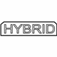 Ford 6E6Z-7842528-A Nameplate