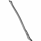 Ford DP5Z-5428124-A Rear Weatherstrip, Passenger Side