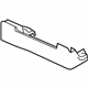 Ford 9L3Z-1562186-FA Track Cover, Rear Outer Passenger Side