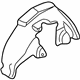 Ford YS4Z-61278B51-AB Splash Shield, Rear Driver Side