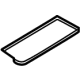 Ford PC3Z-26045G34-FA Radio Bezel Mat