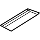 Ford PC3Z-26045G34-BA Upper Panel Mat