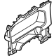Ford PC3Z-26044D70-AA Cluster Bezel
