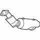 Ford FL3Z-5E212-E Catalytic Converter, Driver Side