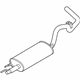 Ford FL3Z-5230-A Muffler And Pipe Assembly - Rear