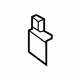 Ford 8G1Z-19A706-A Resistor, Front