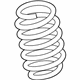 Ford LC5Z-5310-A Coil Spring, Front