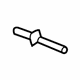 Ford -W507163-S450 Sensor Screw