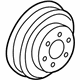 Ford NJ5Z-6312-A Crankshaft Pulley
