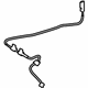 Ford AC3Z-2C204-B ABS Sensor, Front Driver Side