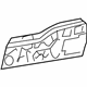 Ford 4L3Z-1521124-AA Reinforcement Panel, Front Passenger Side