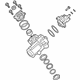Ford HC3Z-3504-F Steering Gear