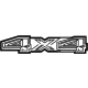 Ford FL3Z-9925622-AB Decal, Brown/Red, Rear