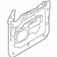 Ford 9L1Z-78237A04-D Water Shield, Front Passenger Side