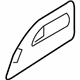 Ford AL1Z-7822670-AB Handle Bezel, Camel, Passenger Side