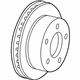 Ford 3W1Z-1125-AB Rotor, Front