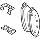 Ford 4U2Z-2V001-A Brake Pads, Front