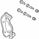 Ford 3W1Z-2B292-AA Caliper Mount, Driver Side
