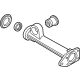 Ford NL3Z-4K206-C Axle Tube, Front