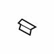 Ford JL1Z-7860394-A Bushing