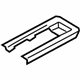 Ford JL1Z-7861749-AT Track Cover, Black Onyx, Driver Side