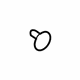 Ford -W718234-S450 Handle, Outside Bolt