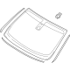 Ford KA1Z-5803100-F Windshield