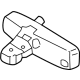 Ford JU5Z-17700-A Mirror Inside, Inner