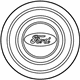 Ford F81Z-1130-JC Wheel Cap, Rear