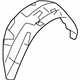 Ford 6E5Z-5428370-A Wheelhouse Liner, Rear Passenger Side