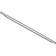 Ford DP5Z-5421452-A Belt Molding, Front Passenger Side