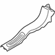 Ford AG1Z-5413228-AB Rear Sill Plate, Charcoal Black, Passenger Side