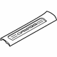 Ford AG1Z-5413208-BA Front Sill Plate, Charcoal Black, Passenger Side