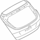 Ford F1EZ-5840110-C Lift Gate, Rear