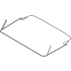 Ford LJ8Z-58550A74-AC Shelf, Rear