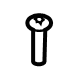 Ford -W504696-S451 Hook Screw