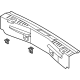 Ford LJ8Z-5842624-AA Rear Trim Panel