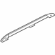 Ford 5L2Z-7855114-BAA Side Rail, Black, Passenger Side